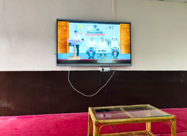 Attended online meeting of Govt.