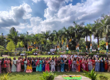 Dandiya Celebration on the occasion of Navratri