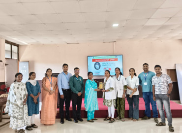 Blood Donation Camp 2025-26