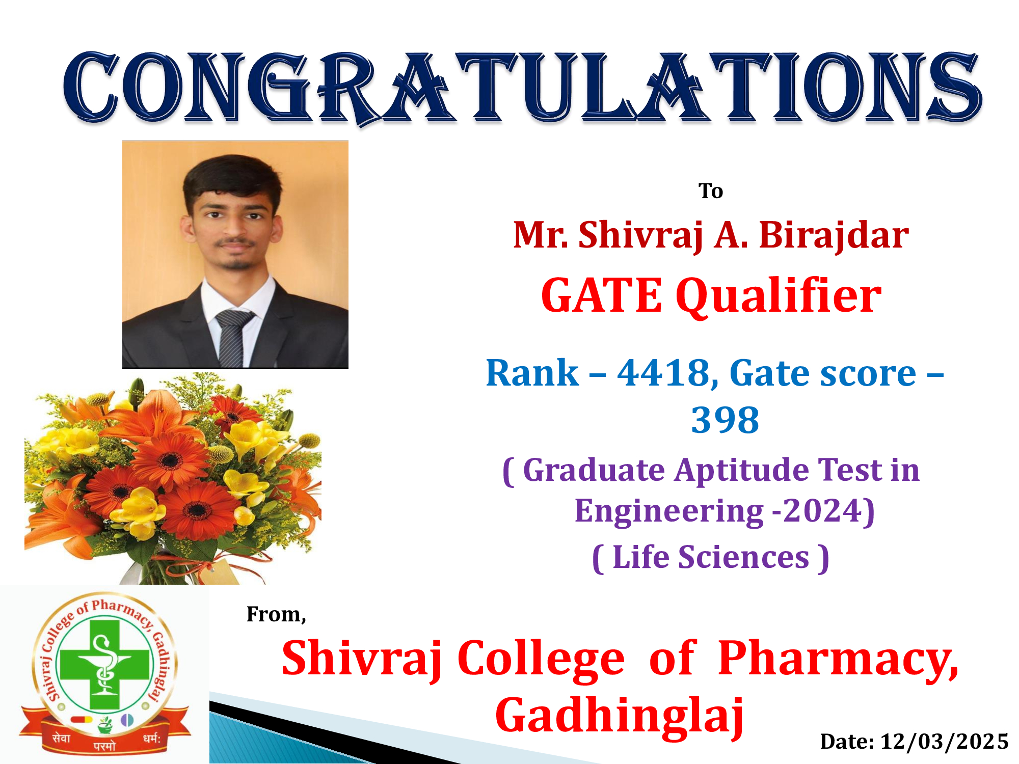 GATE Qualifier
